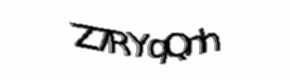 Security check image, please type the characters shown
