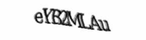 Security check image, please type the characters shown